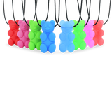 CalmNest Gummy Bear Chew Necklace