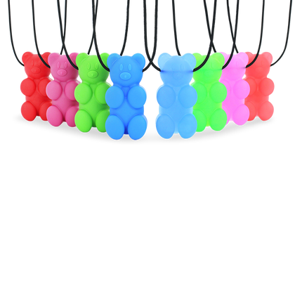 CalmNest Gummy Bear Chew Necklace