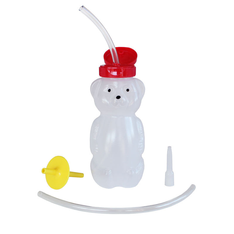 CalmNest Bear Bottle Kit to Teach Straw Drinking