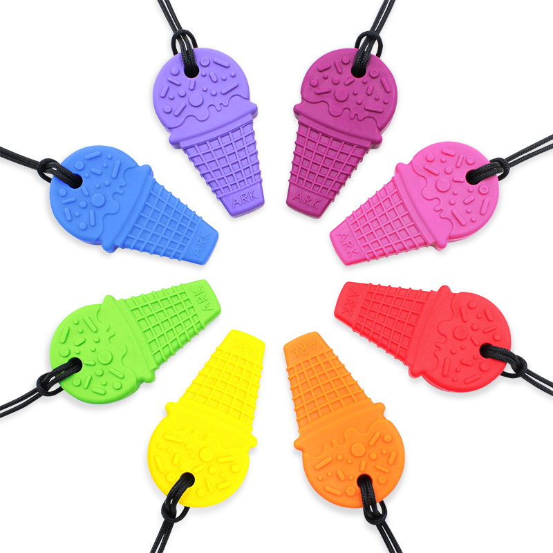 CalmNest Ice Cream Chew Necklace