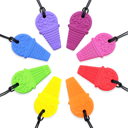 CalmNest Ice Cream Chew Necklace