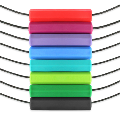 CalmNest Krypto-Bite Chewable Tube Necklace