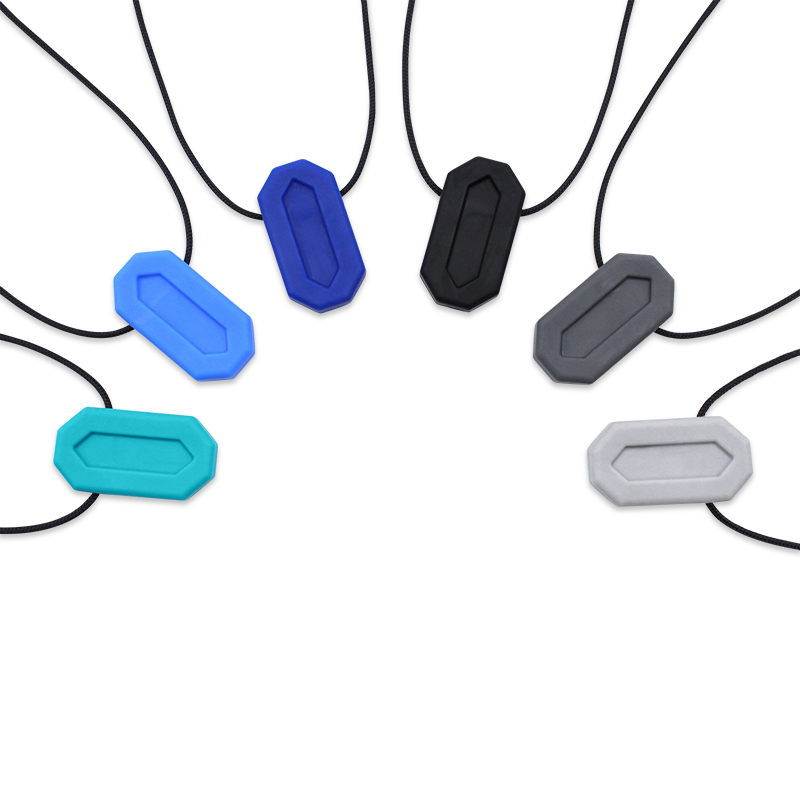 CalmNest MiniBite Small Chew Necklace