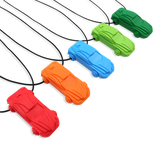 CalmNest Racecar Chew Necklace