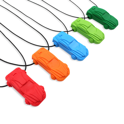 CalmNest Racecar Chew Necklace