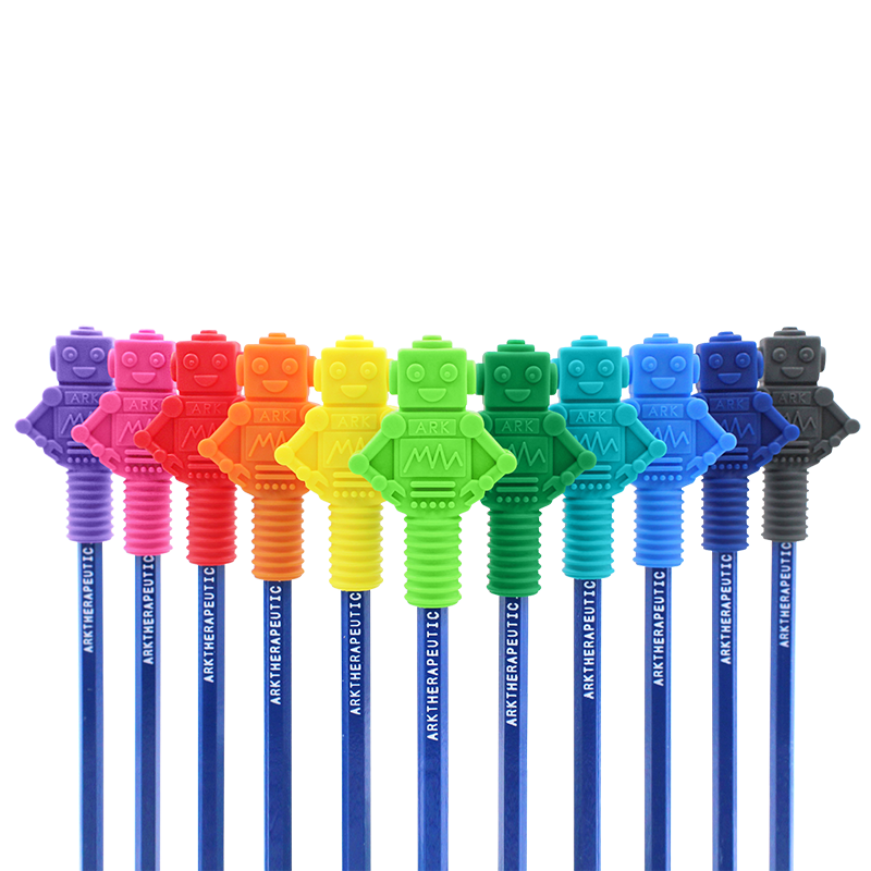 CalmNest RoboChew Chewable Pencil Topper