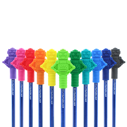 CalmNest RoboChew Chewable Pencil Topper