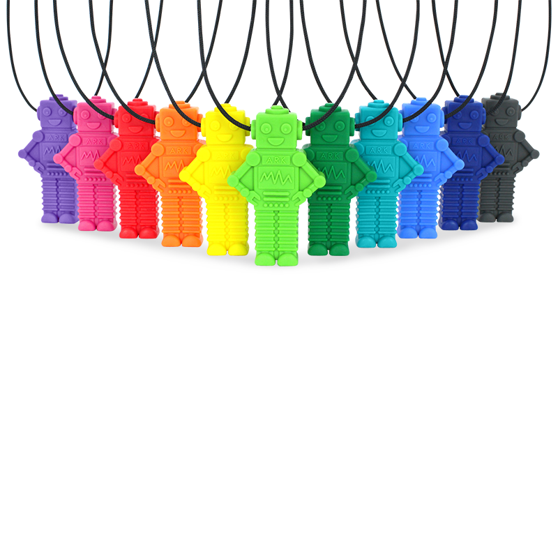 CalmNest RoboChew Sensory Chew Necklace