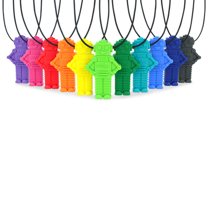 CalmNest RoboChew Sensory Chew Necklace