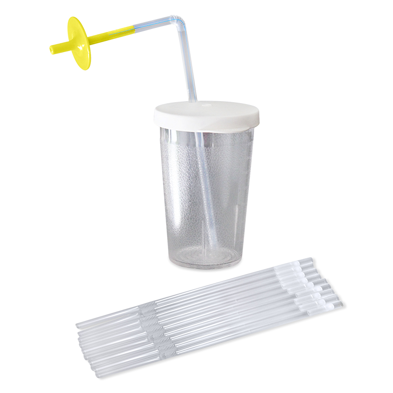 CalmNest ip-Tip Adaptive Cup with One-Way Straws