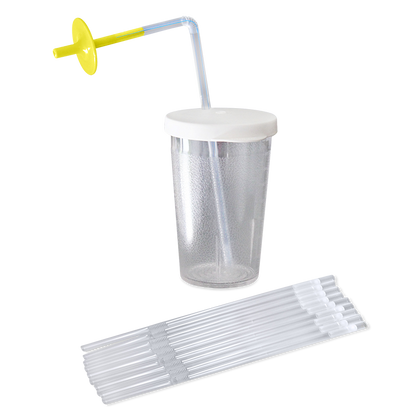 CalmNest ip-Tip Adaptive Cup with One-Way Straws
