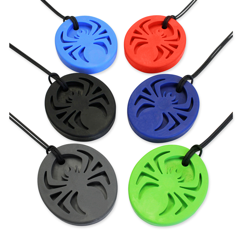 CalmNest pider Bite Chewable Necklace