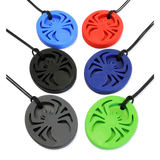 CalmNest pider Bite Chewable Necklace