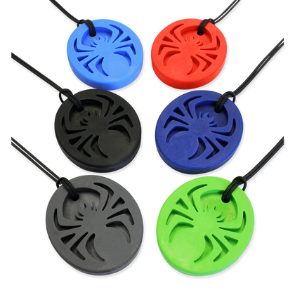 CalmNest pider Bite Chewable Necklace