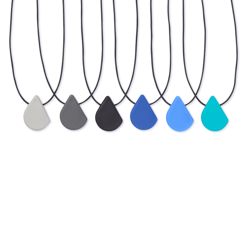 CalmNest Teardrop Small Chew Necklace