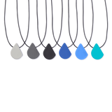 CalmNest Teardrop Small Chew Necklace