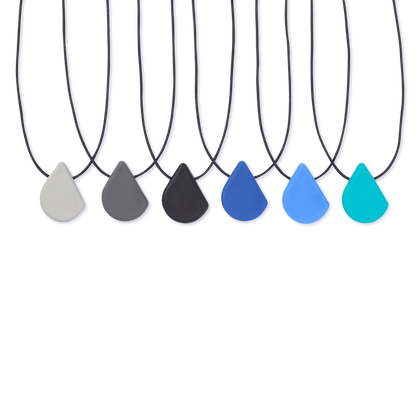CalmNes Teardrop Small Chew Necklace