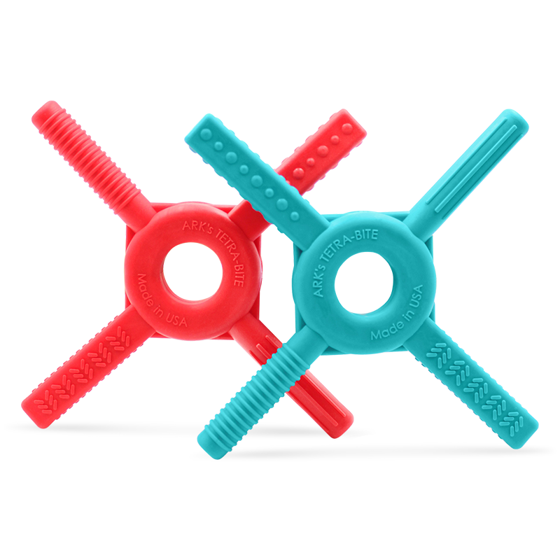 CalmNest Tetra-Bite Chewy Fidget