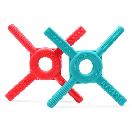 CalmNest Tetra-Bite Chewy Fidget