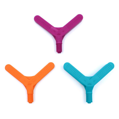CalmNes Y Tip Bite Blocks for the Z-Vibe