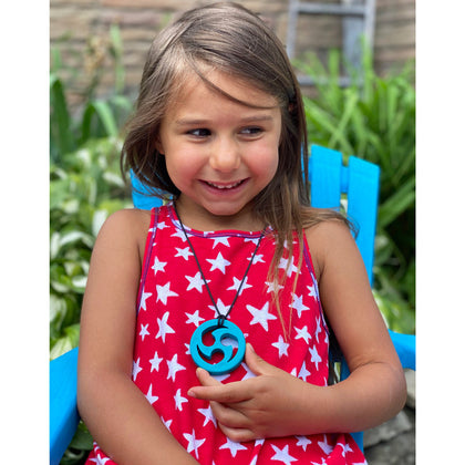 CalmNes Ninja Star Chewable Jewelry